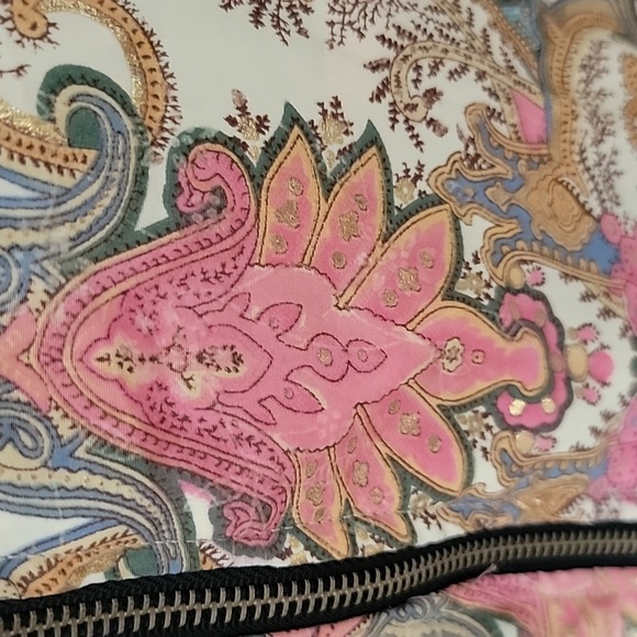 Gorgeous Paani Zip front Jacket Sz Med - Picture 3 of 9